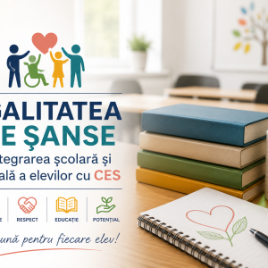 Egalitatea de șanse și integrarea școlară și socială a elevilor cu CES