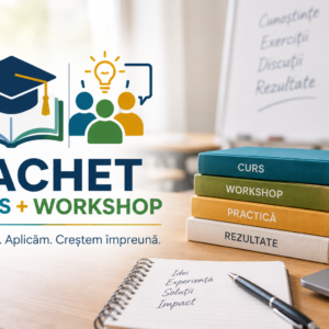 [Pachet curs + workshop]