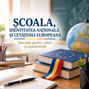"ȘCOALA, IDENTITATEA NAȚiONALĂ ȘI CETĂȚENIA EUROPEANĂ" - Educație pentru valori și apartenență